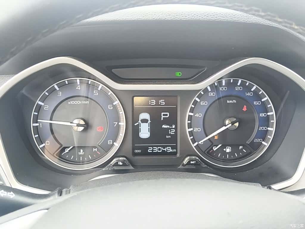 Geely X3, 2019 12