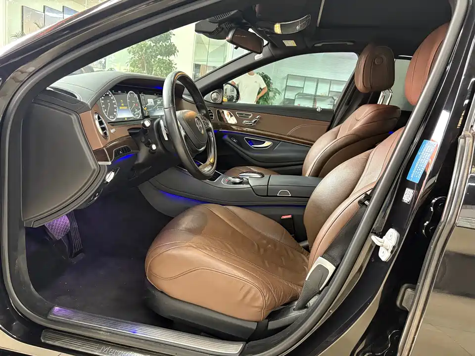 Mercedes-Benz S-class