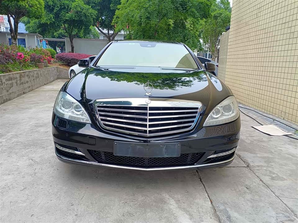 Mercedes-Benz S-class