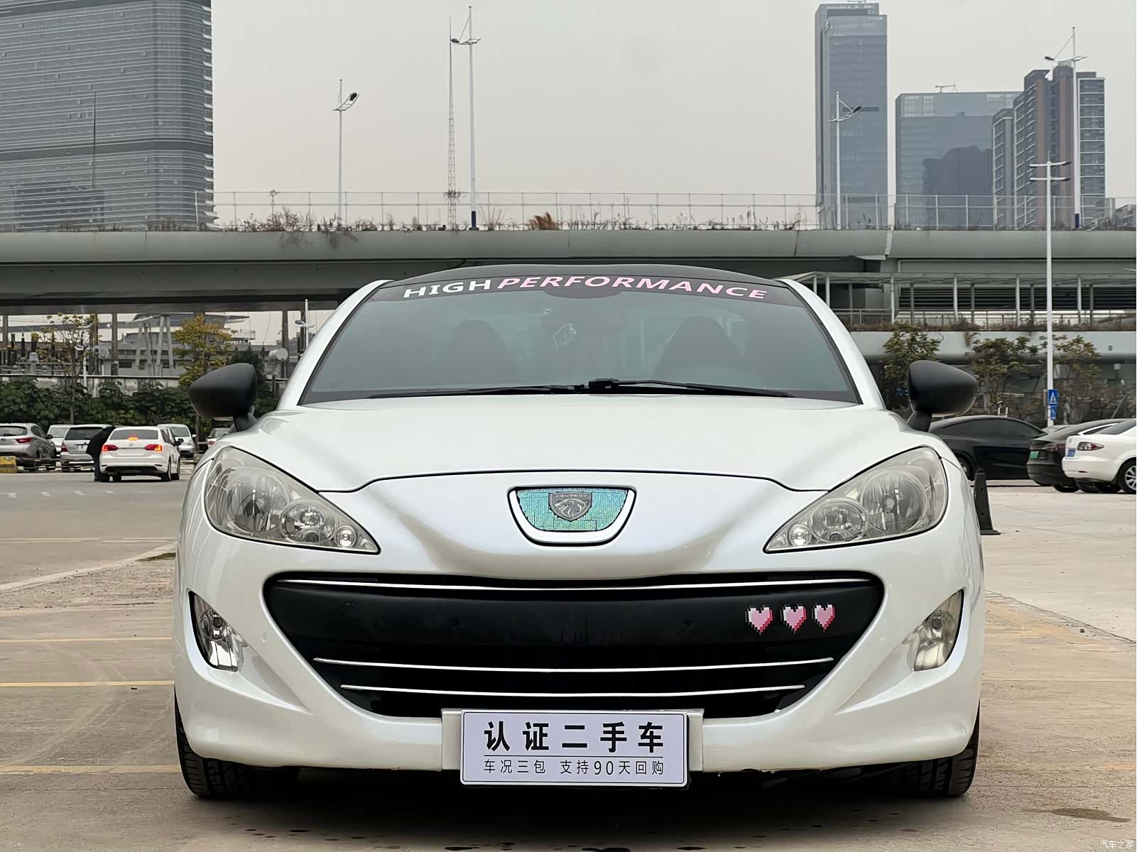 Peugeot RCZ, 2013 2