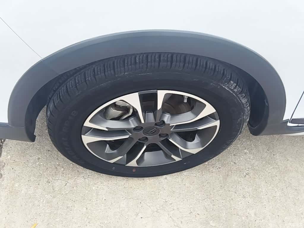 Geely X3, 2019 23