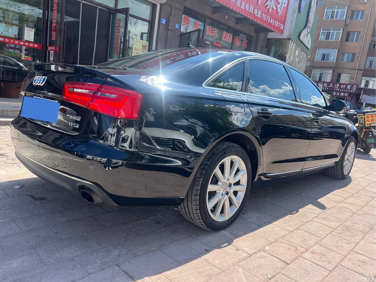 Audi A6L, 2015 все фото