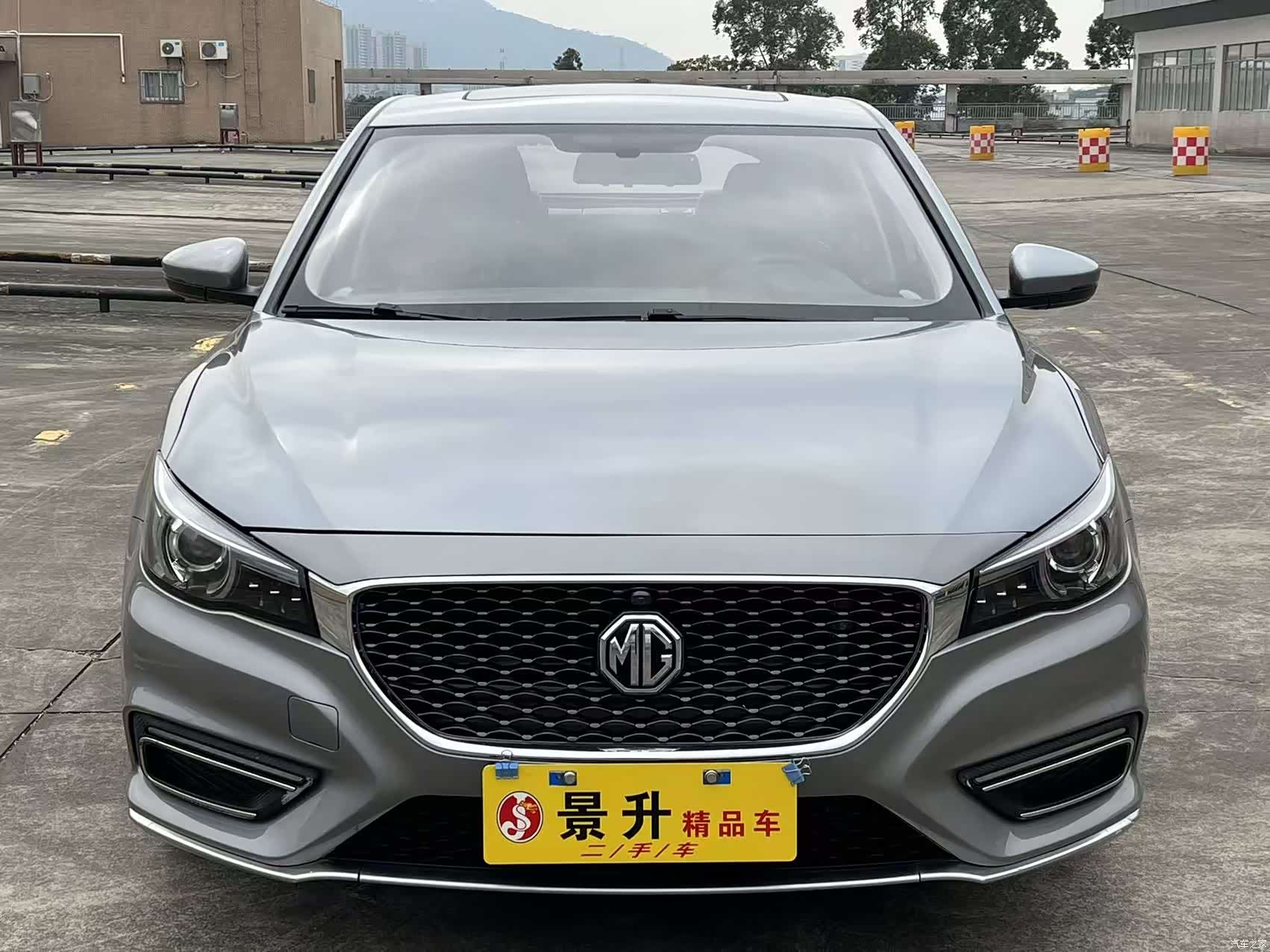 MG MG6, 2018 2