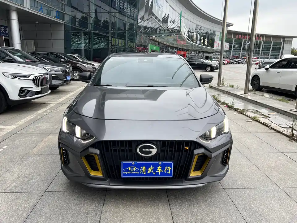 Trumpchi Shadow Leopard
