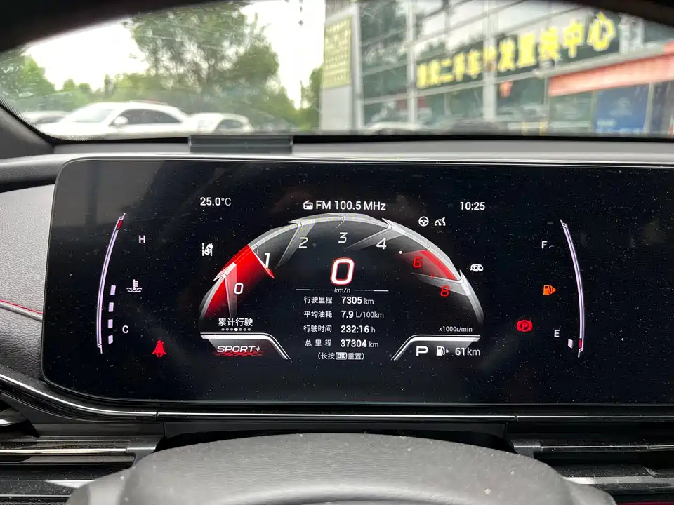 Trumpchi Shadow Leopard