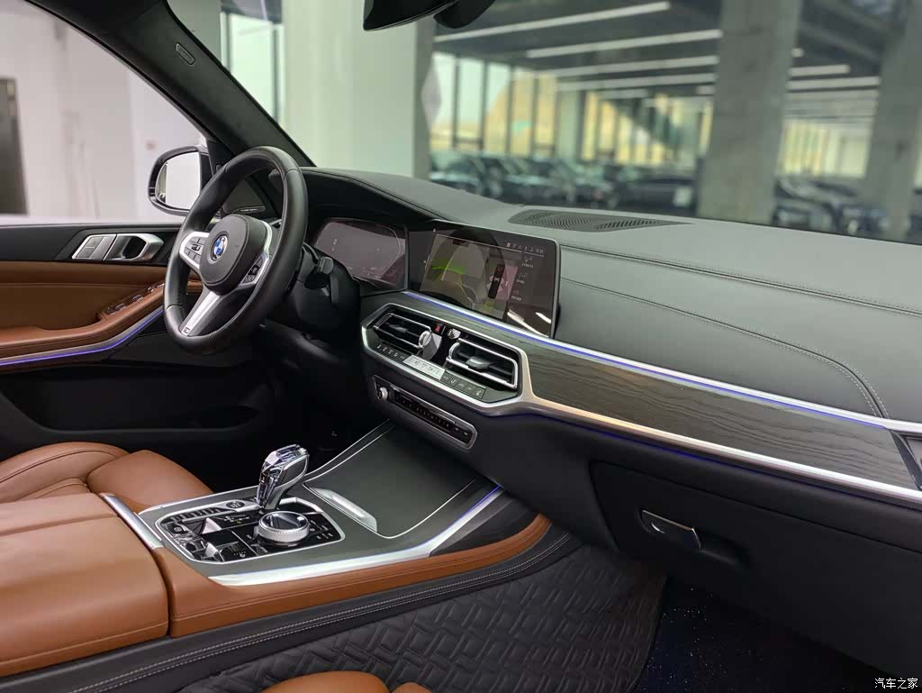 BMW X7, 2020 8