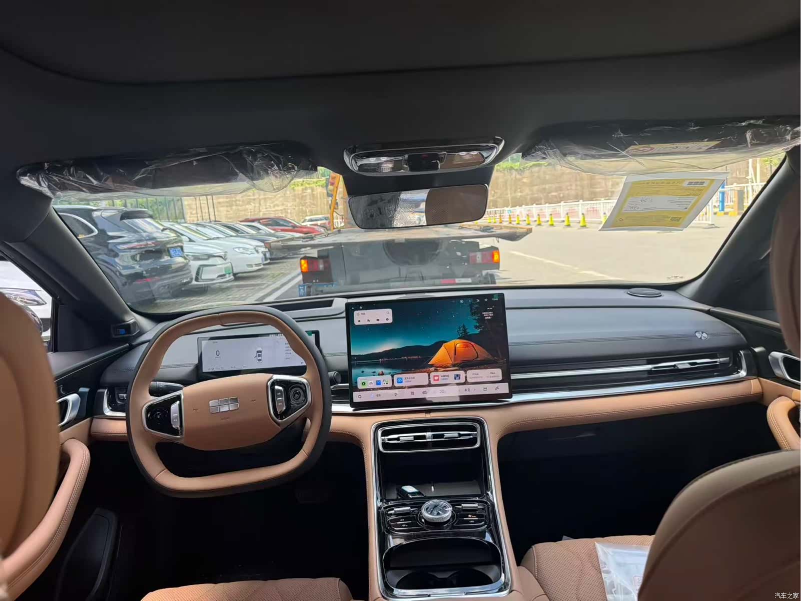 Geely A7, 2026 6