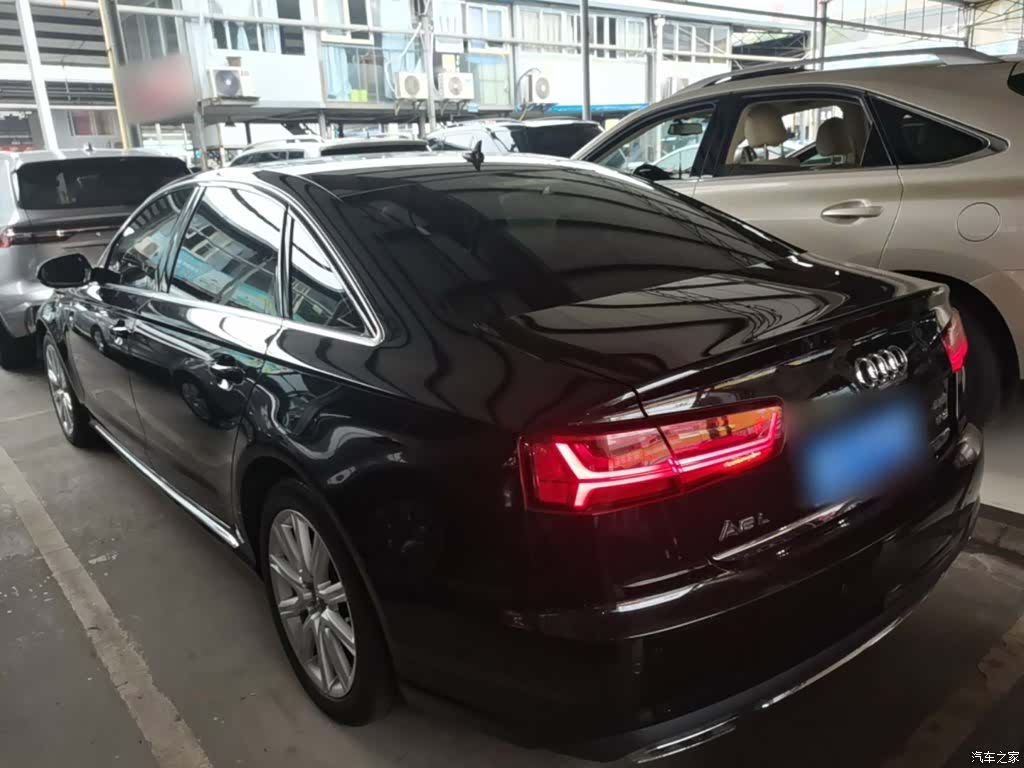 Audi A6L, 2018 все фото