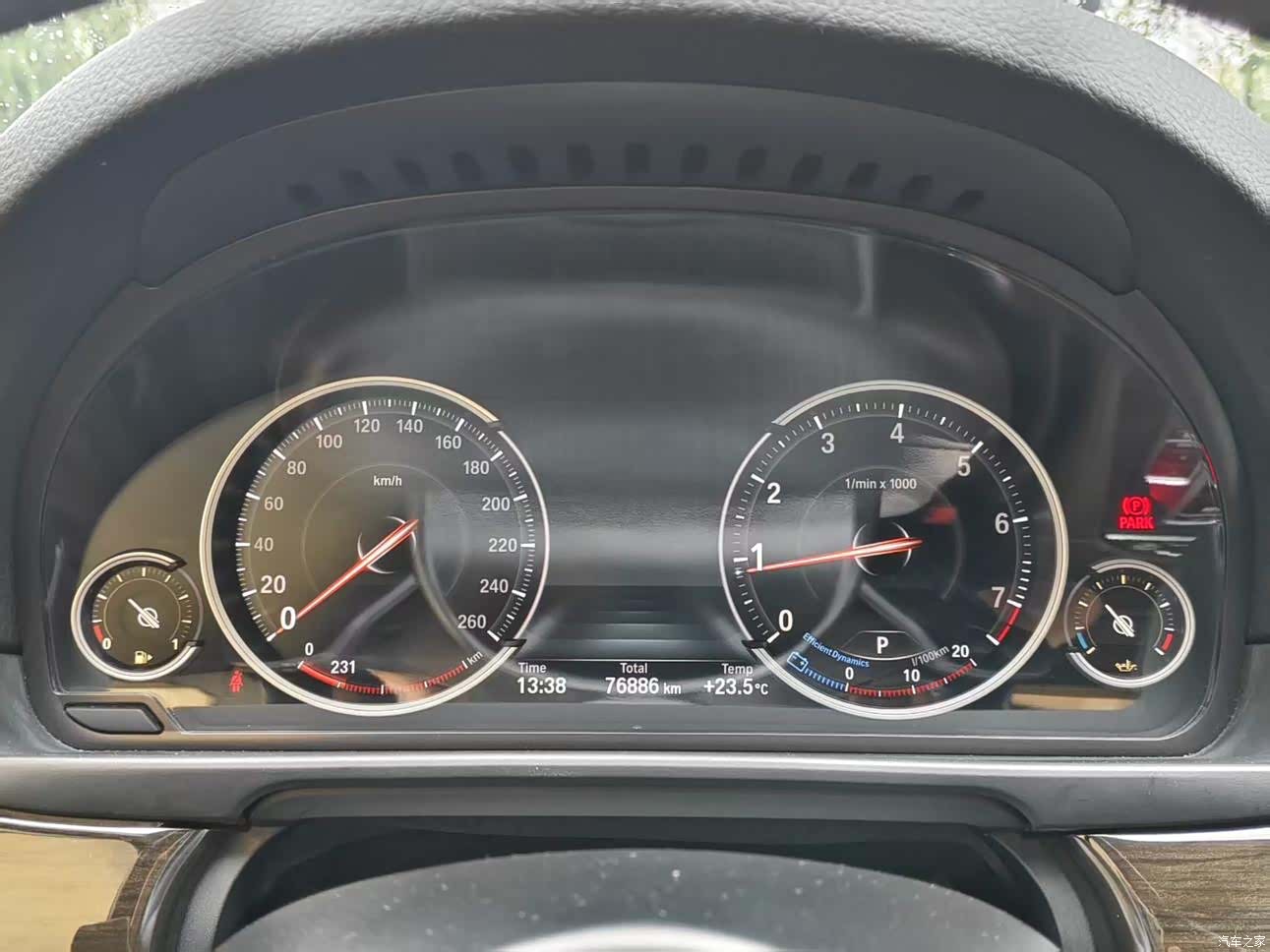 BMW 5 Series, 2017 16