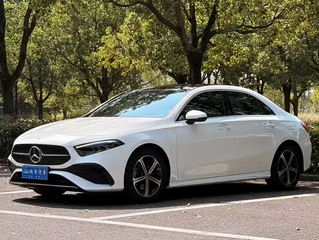 Mercedes-Benz A-Class 2024 — купить из Китая под заказ