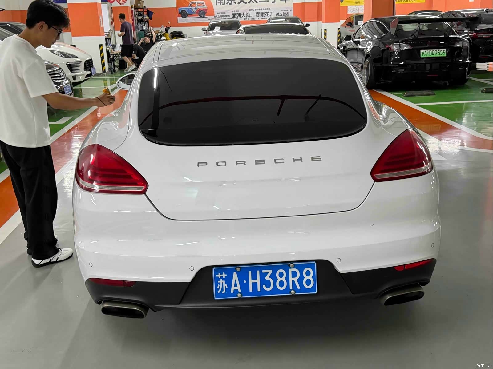 Porsche Panamera, 2015 все фото