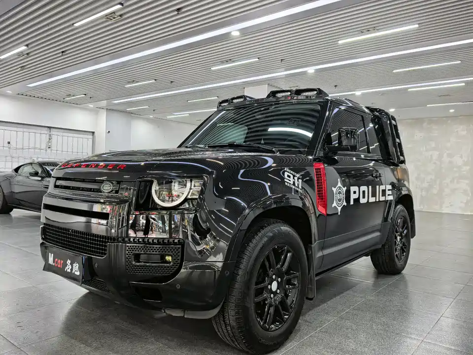 Land Rover guard