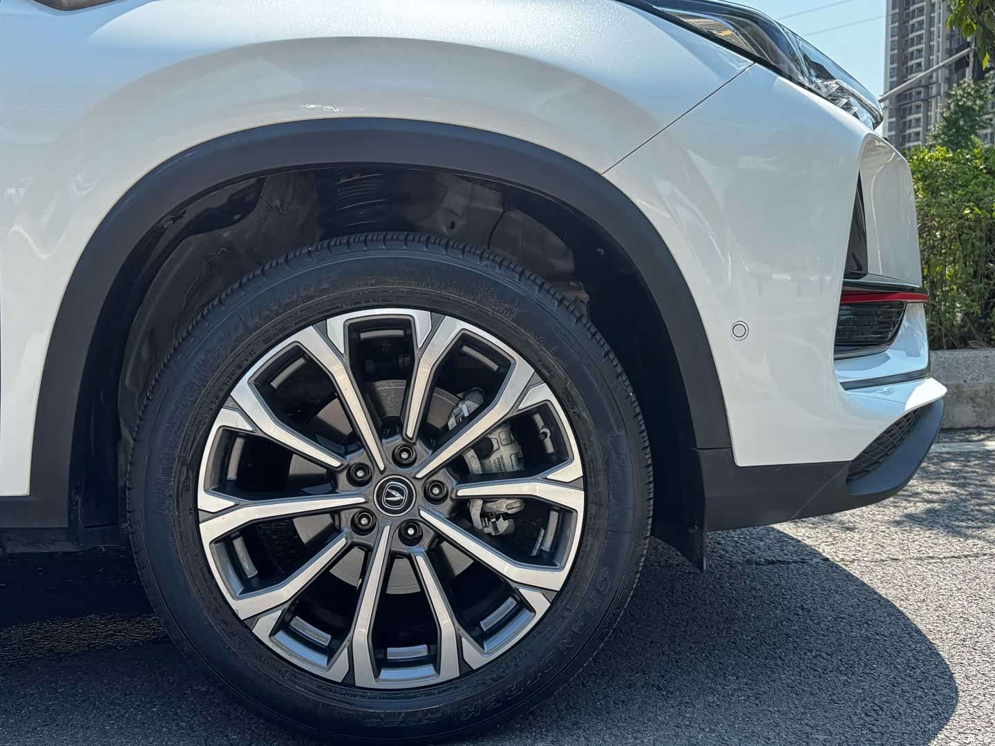 Changan CS75, 2020 21