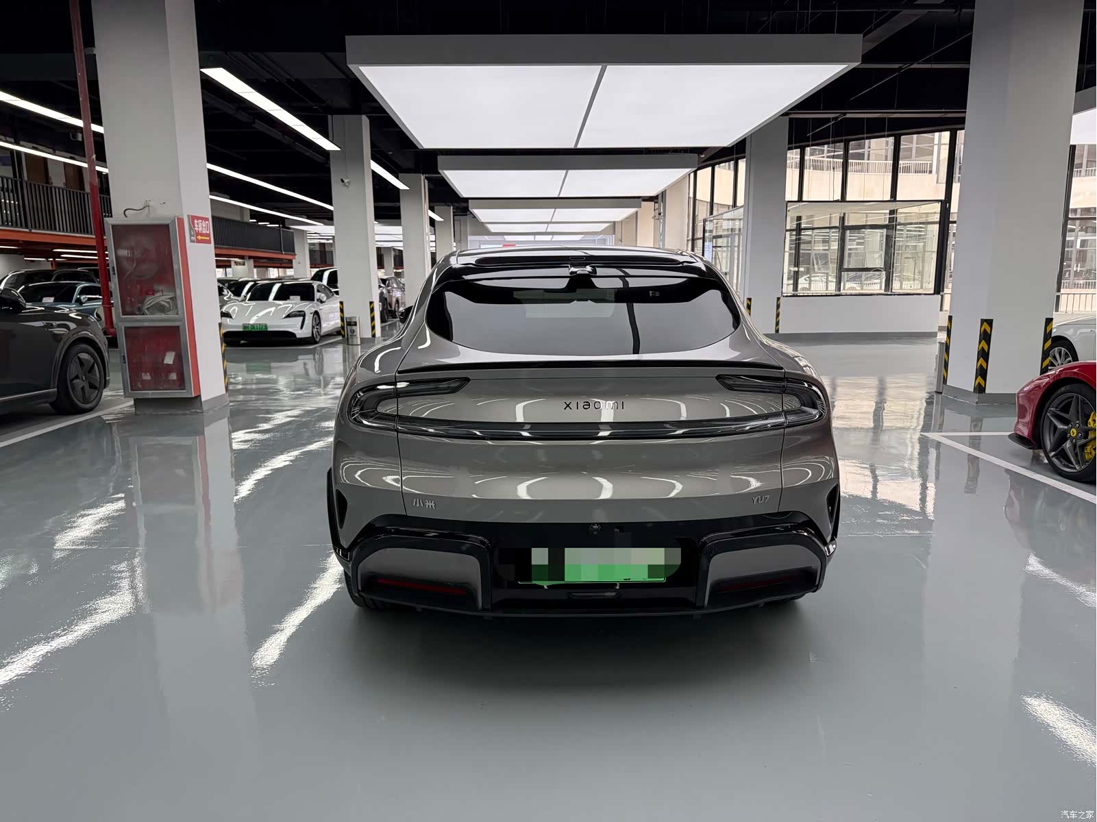 Xiaomi YU7, 2025 14