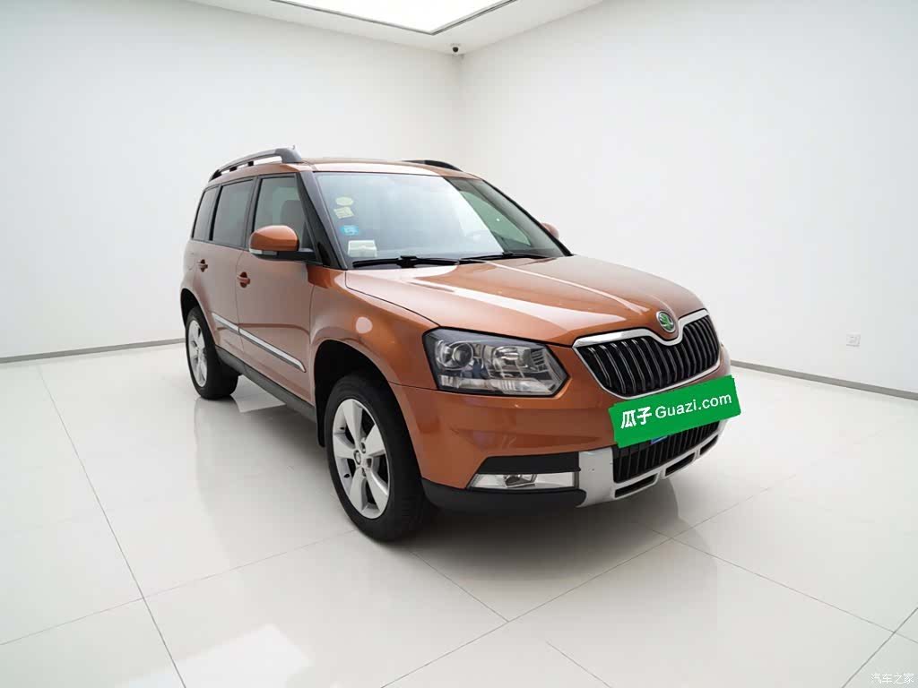 Skoda Yeti, 2015 все фото