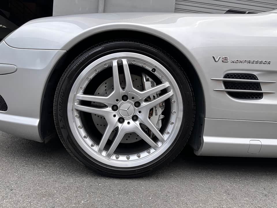 Mercedes-Benz SL-class AMG Mercedes-Benz SL-class AMG