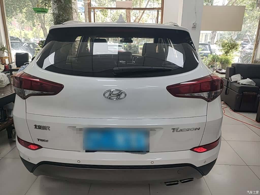 Hyundai Tucson, 2016 6