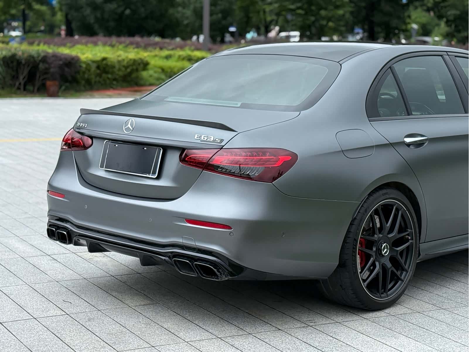 Mercedes-Benz E-Class, 2021 4