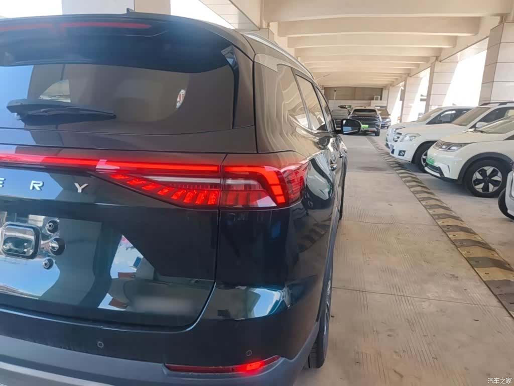 Chery Tiggo 8, 2024 8