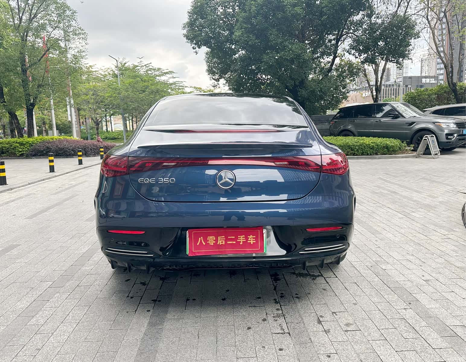 Mercedes-Benz EQE, 2024 7