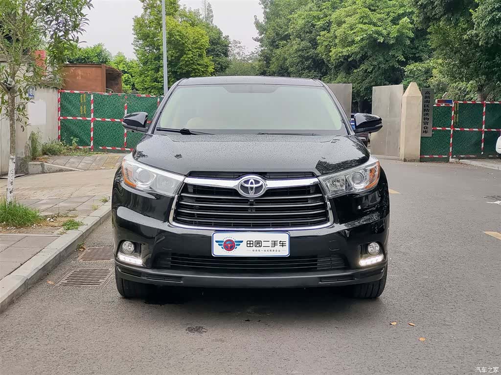 Toyota Highlander, 2017 2