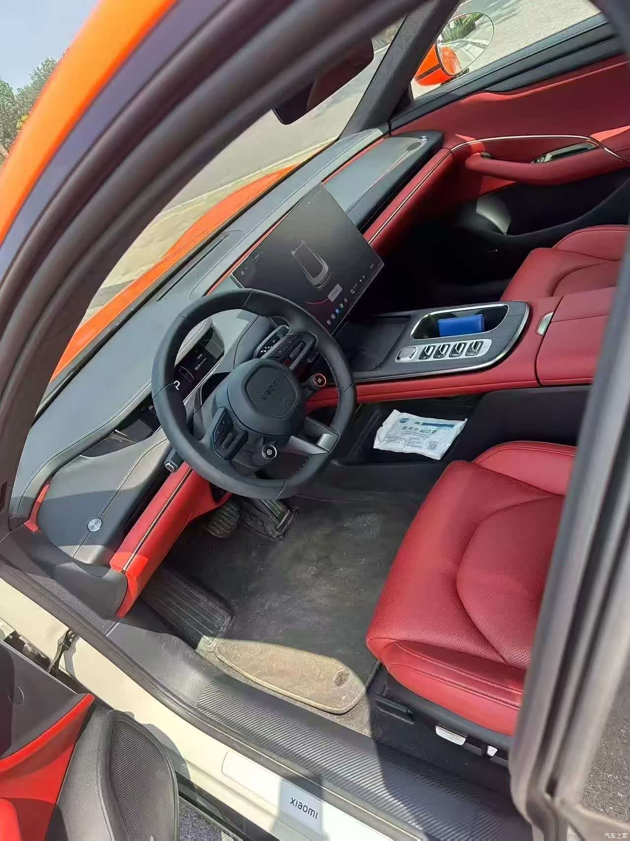 Xiaomi SU7, 2025 6