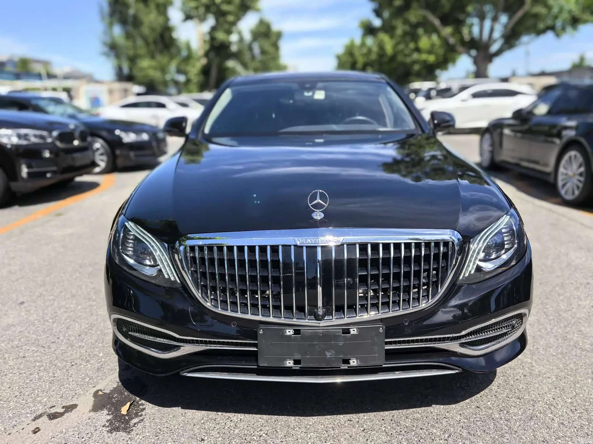 Mercedes-Benz E-Class, 2019 2