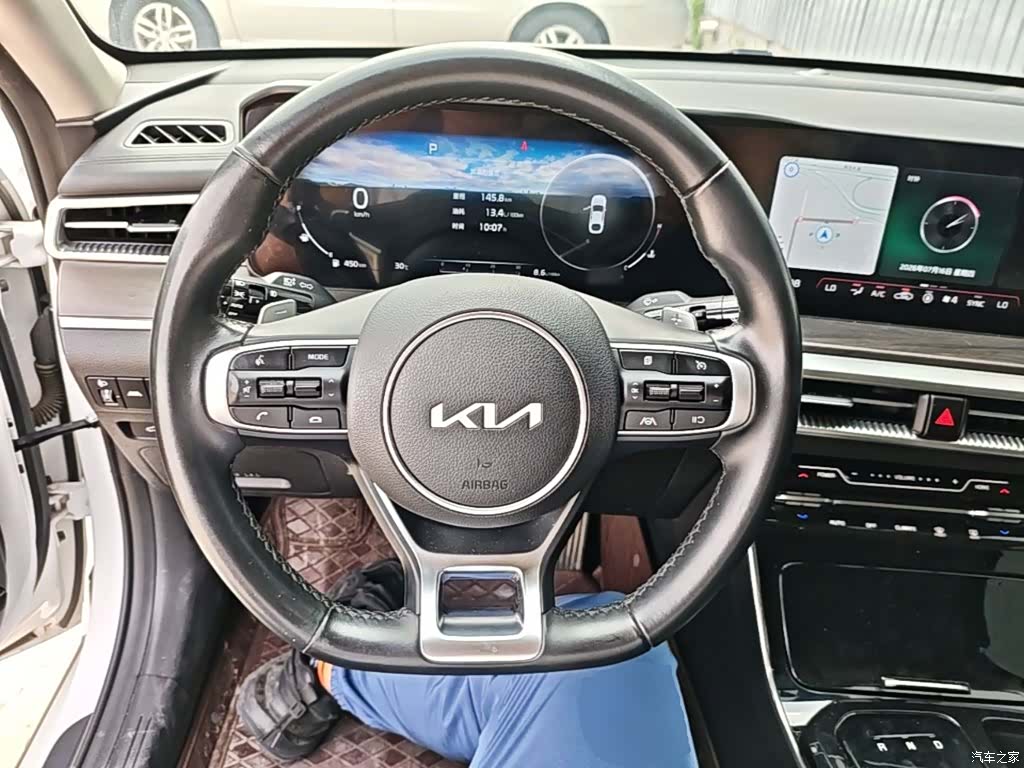 Kia K5, 2024 11