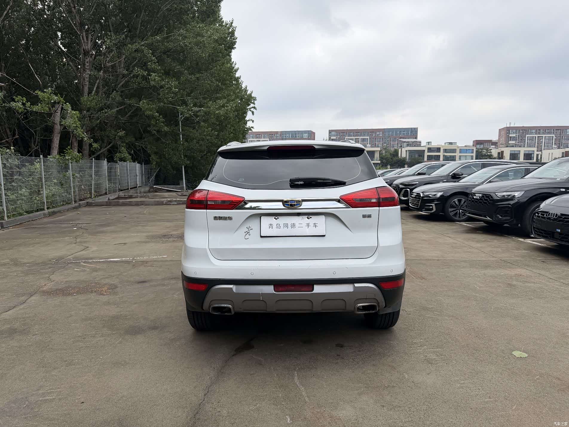 Geely Boyue, 2018 4