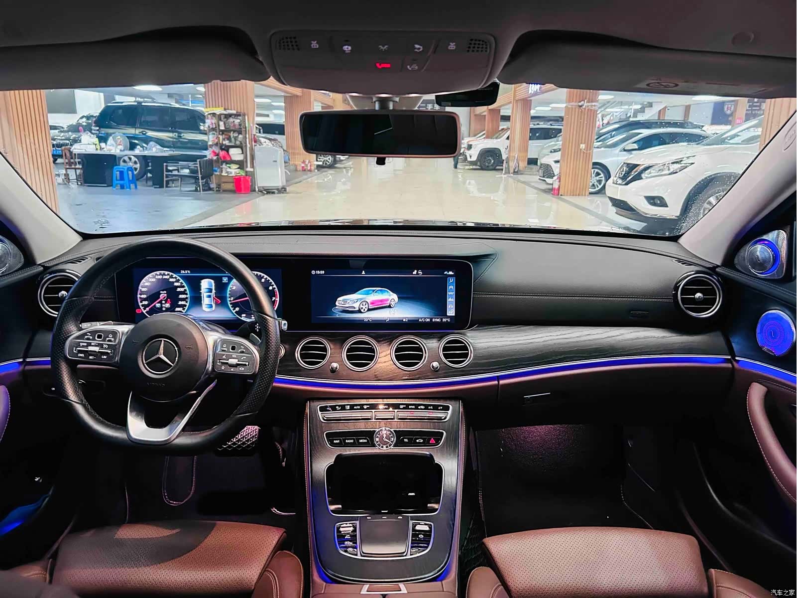 Mercedes-Benz E-Class, 2019 14