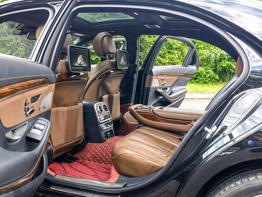 Mercedes-Benz S-Class 2017, фото 10