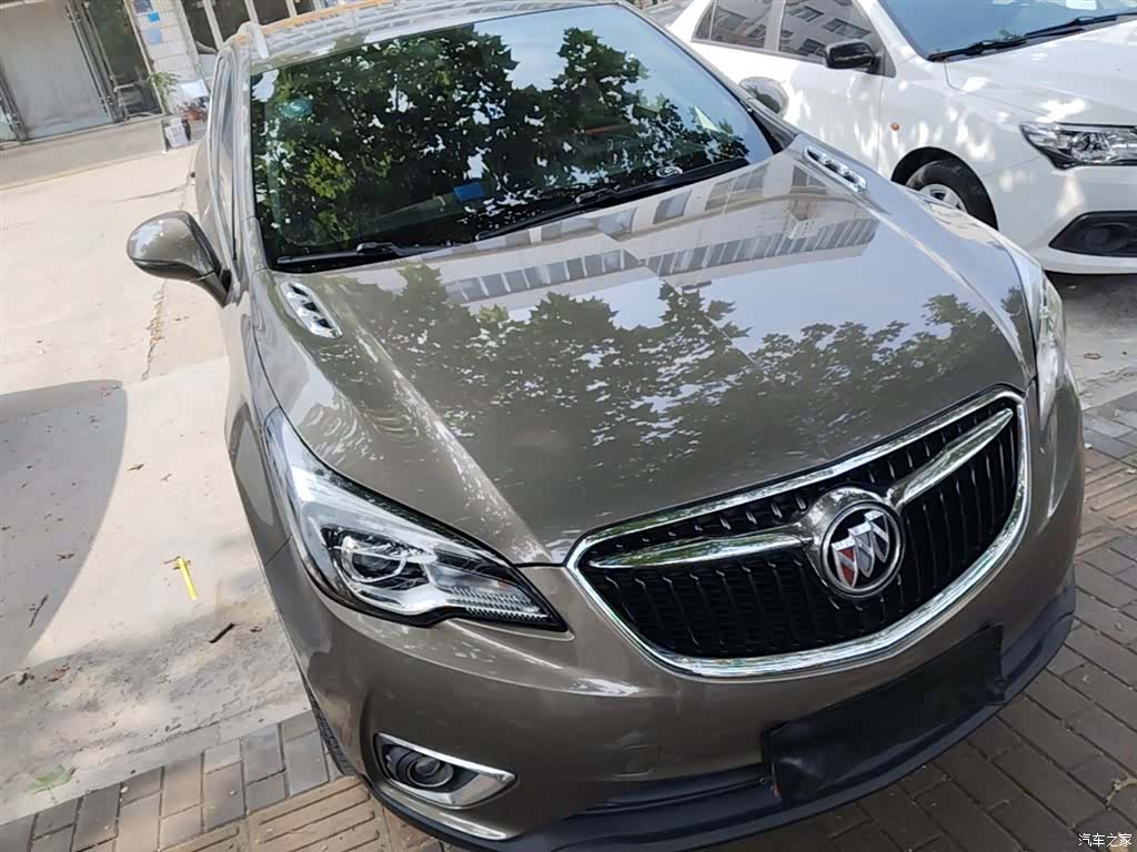 Buick Envision Plus, 2018 4