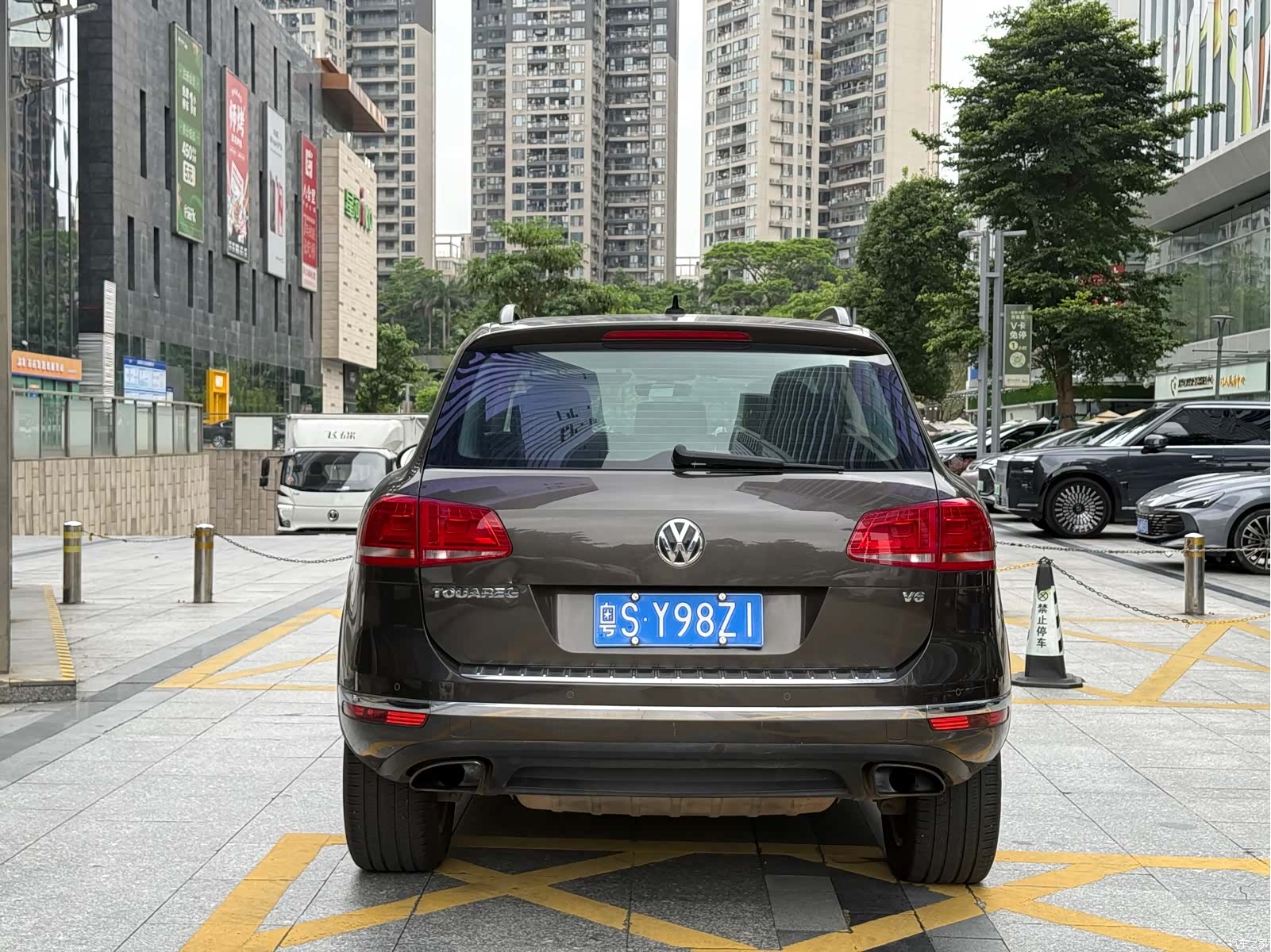 Volkswagen Touareg, 2018 8