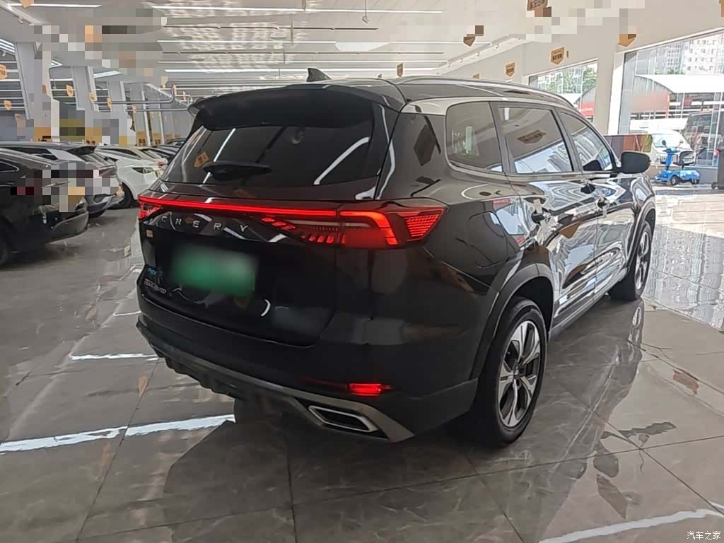 Chery Tiggo 8, 2024 7