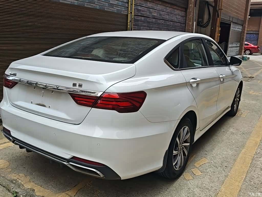Geely Binray, 2019 7