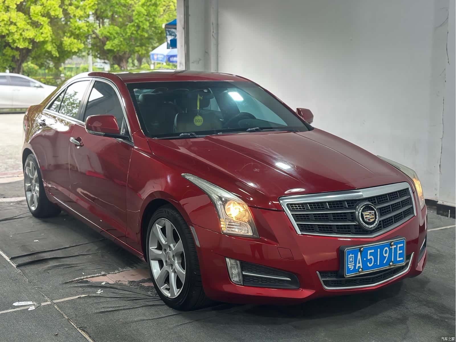 Cadillac ATS, 2014 3