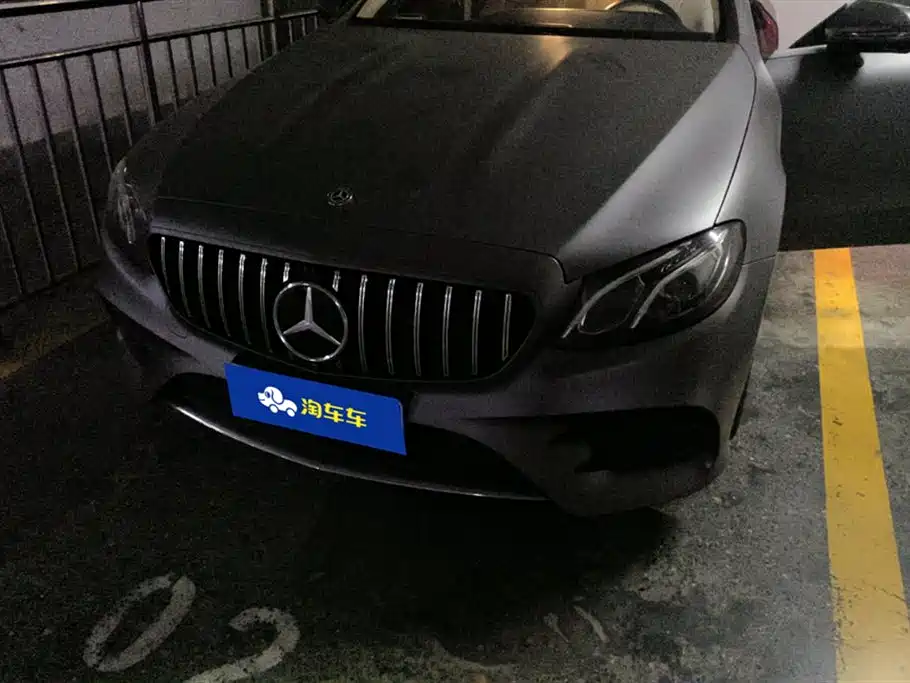 Mercedes-Benz E-class