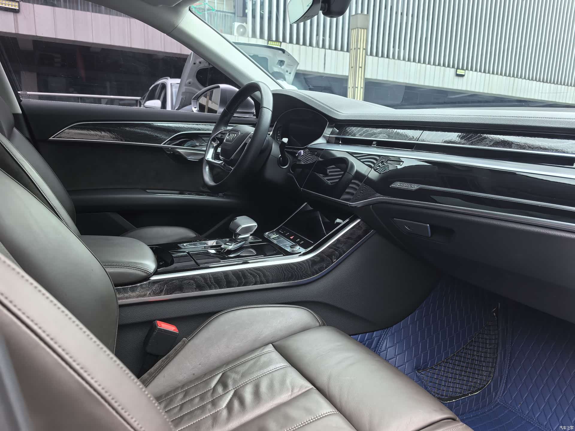 Audi A8L, 2019 14