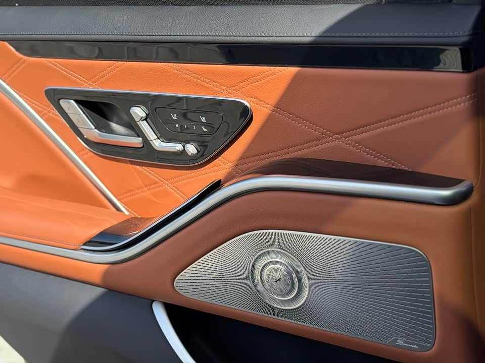 Mercedes-Benz Maybach S-class