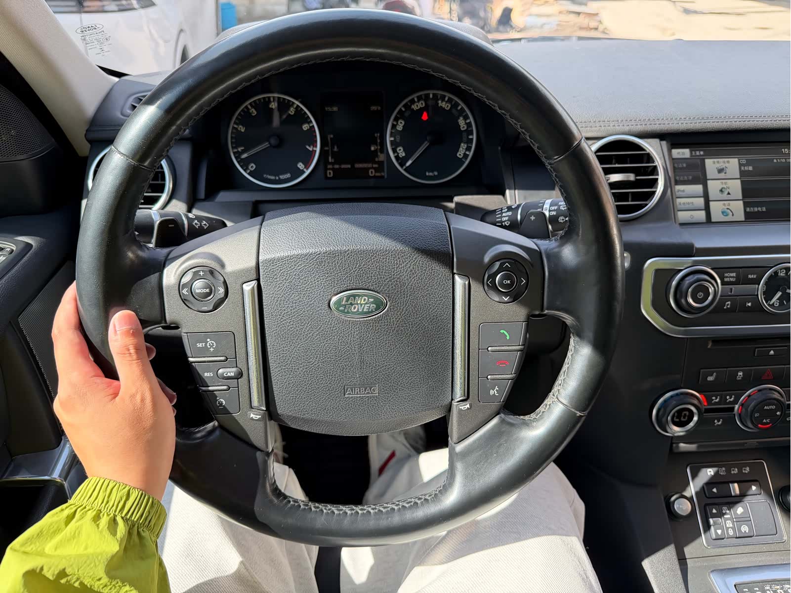 Land Rover Discovery, 2014 15