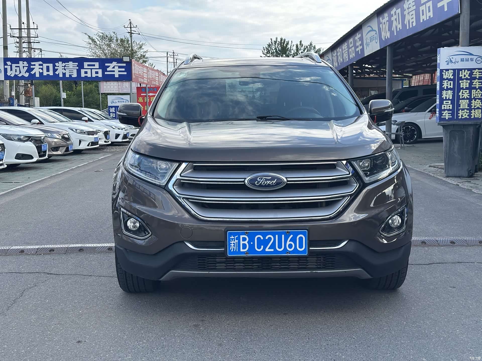 Ford Edge, 2017 2