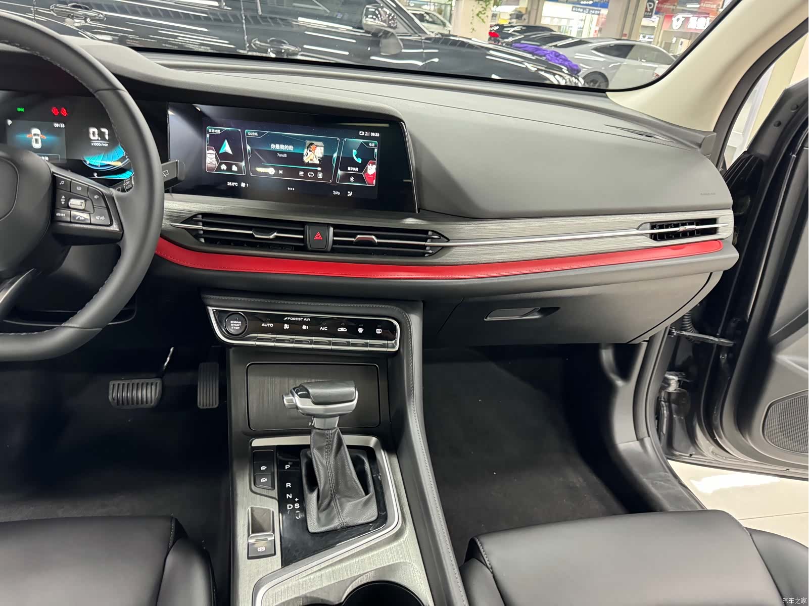 Changan CS55, 2021 12
