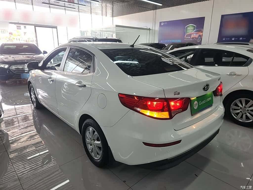 Kia K2, 2015 все фото