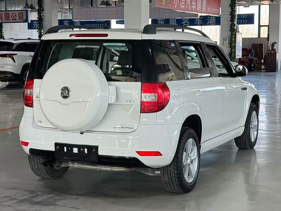 Skoda Yeti