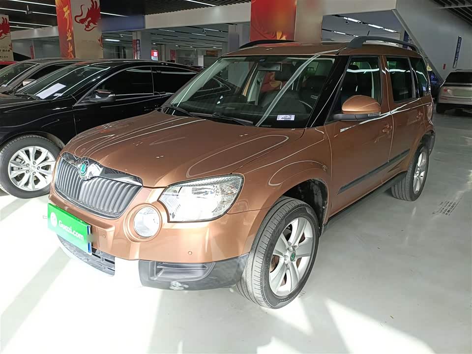 Skoda Yeti