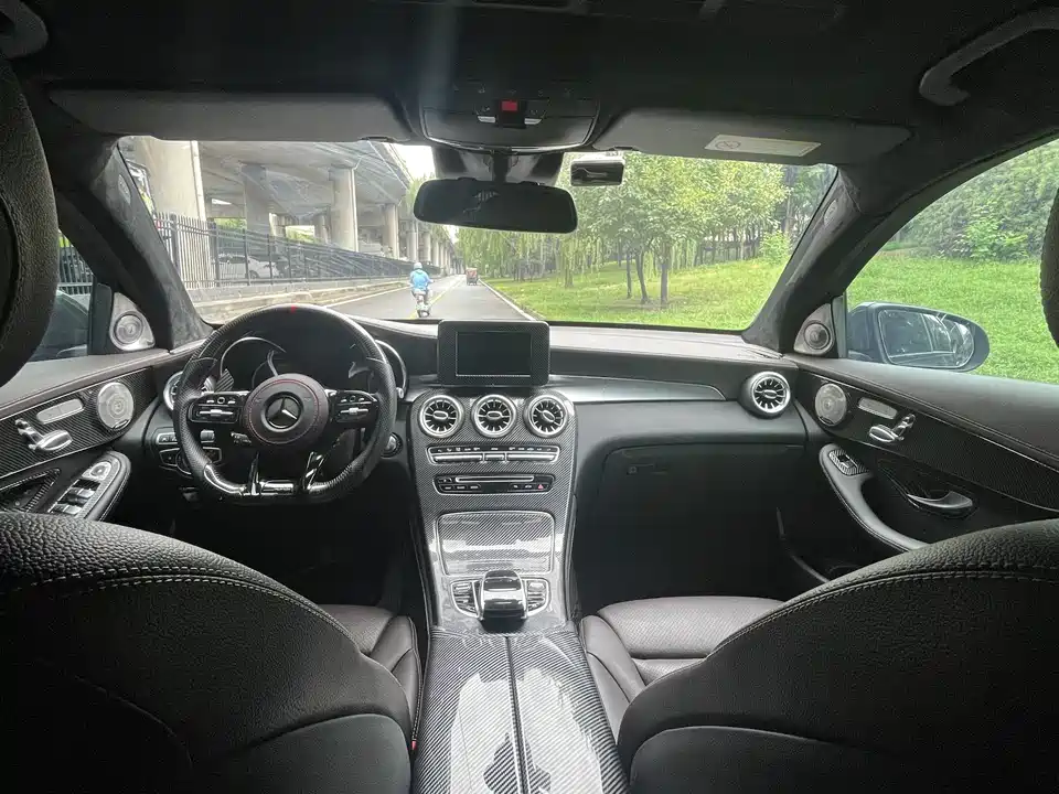 Mercedes-Benz GLC Coupe