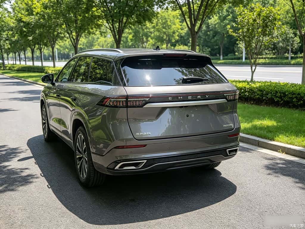 Chery Tiggo 9, 2023 все фото