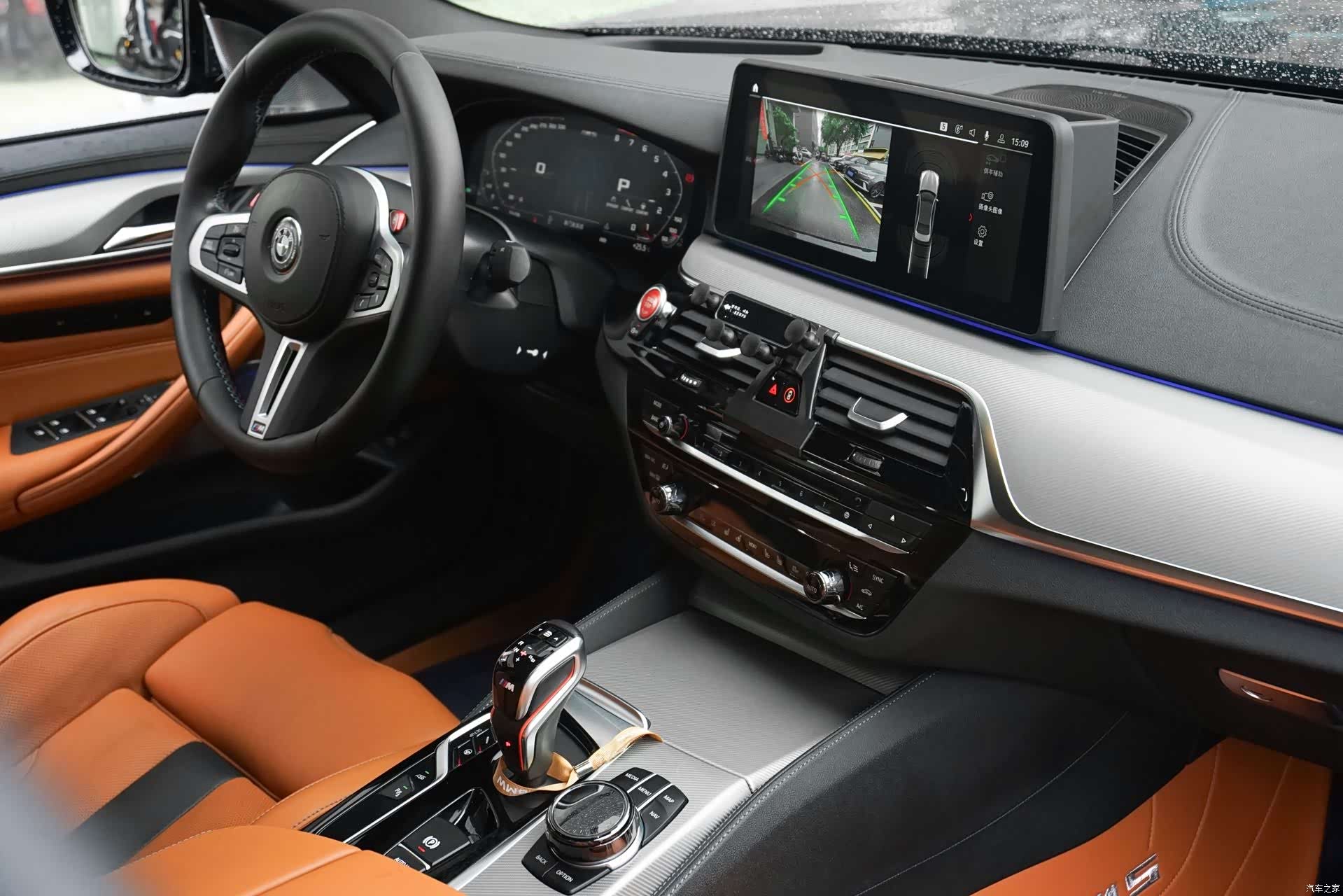 BMW M5, 2019 все фото