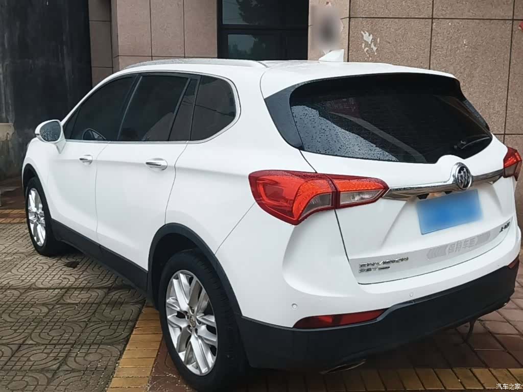 Buick Envision Plus, 2018 все фото