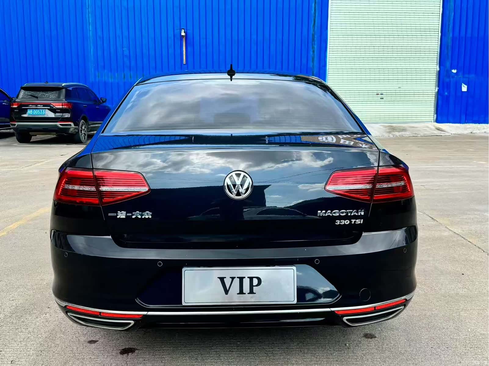 Volkswagen Magotan, 2019 4